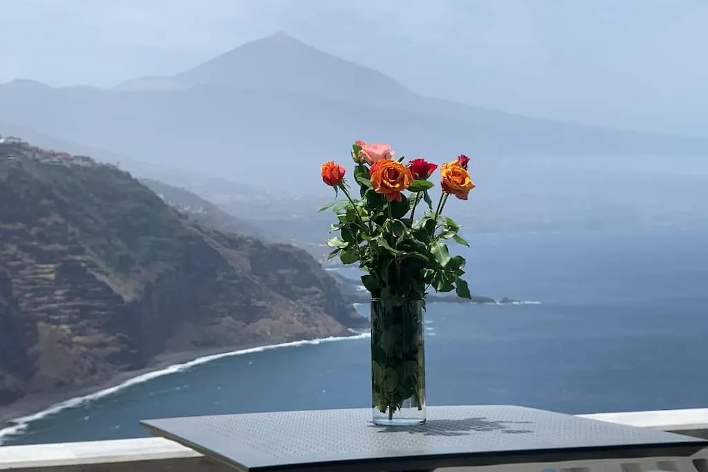 Cliffhanger Spectacular View Over North Coast Tacoronte Apartment