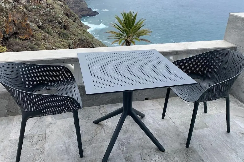 Apartment Cliffhanger Spectacular View Over North Coast Tacoronte Spain